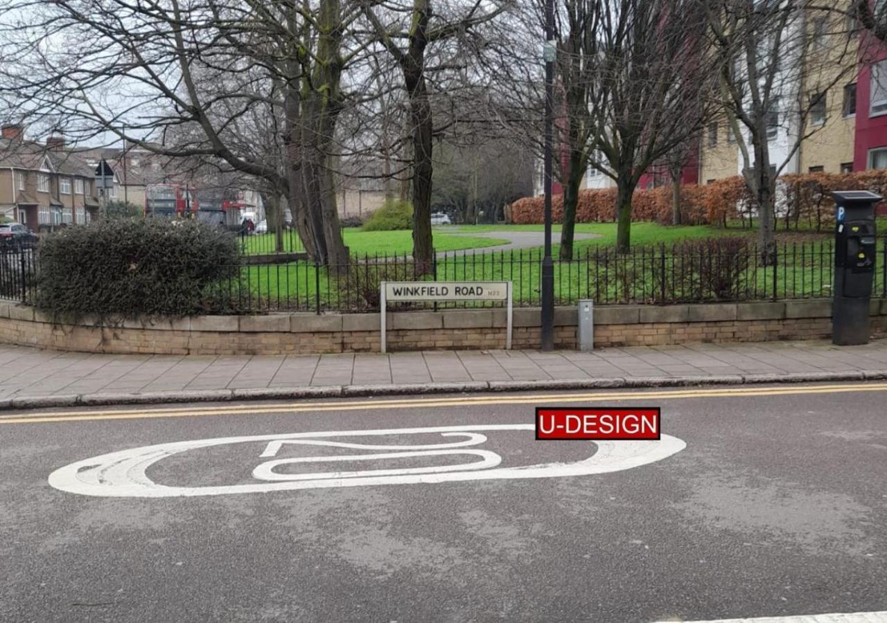 N22 Wood Green Dopamine Londra Esterno foto